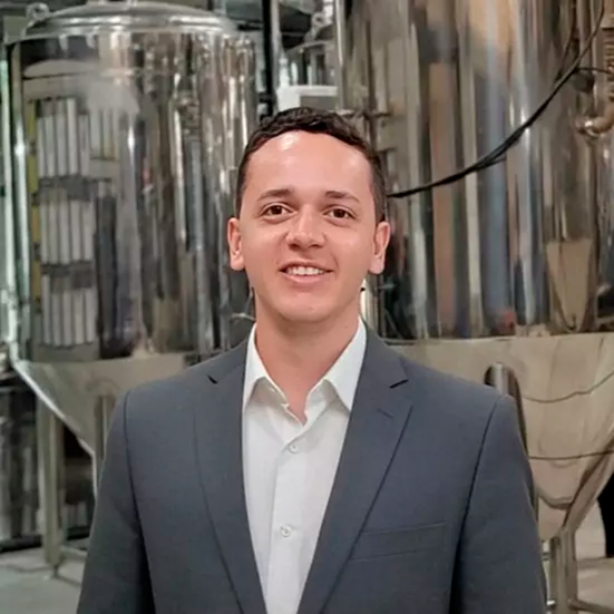 Foto profissional do Engenheiro de Biotecnologia